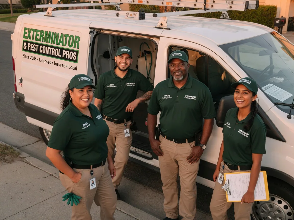 Emergency Pest Control company in Somerville, NJ